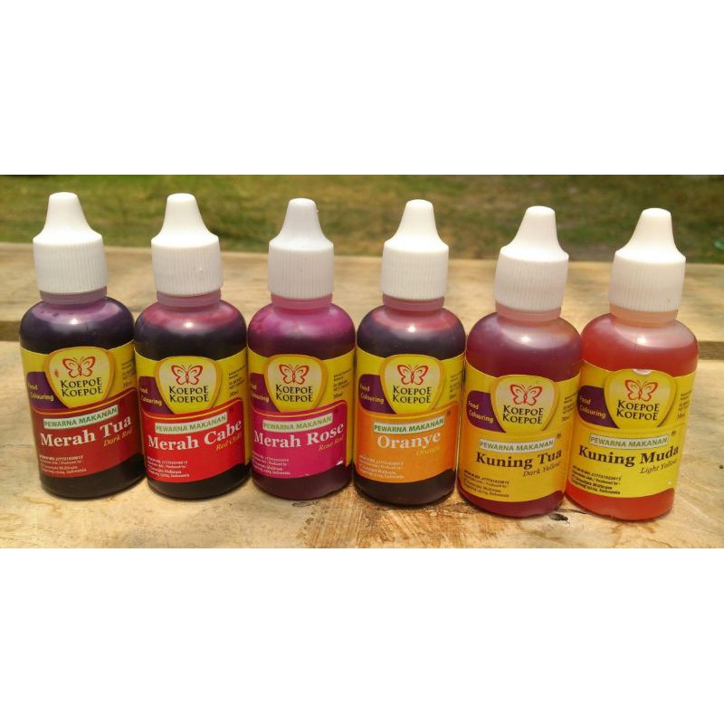

Pewarna Makanan Kopoe-kopoe 30 ml