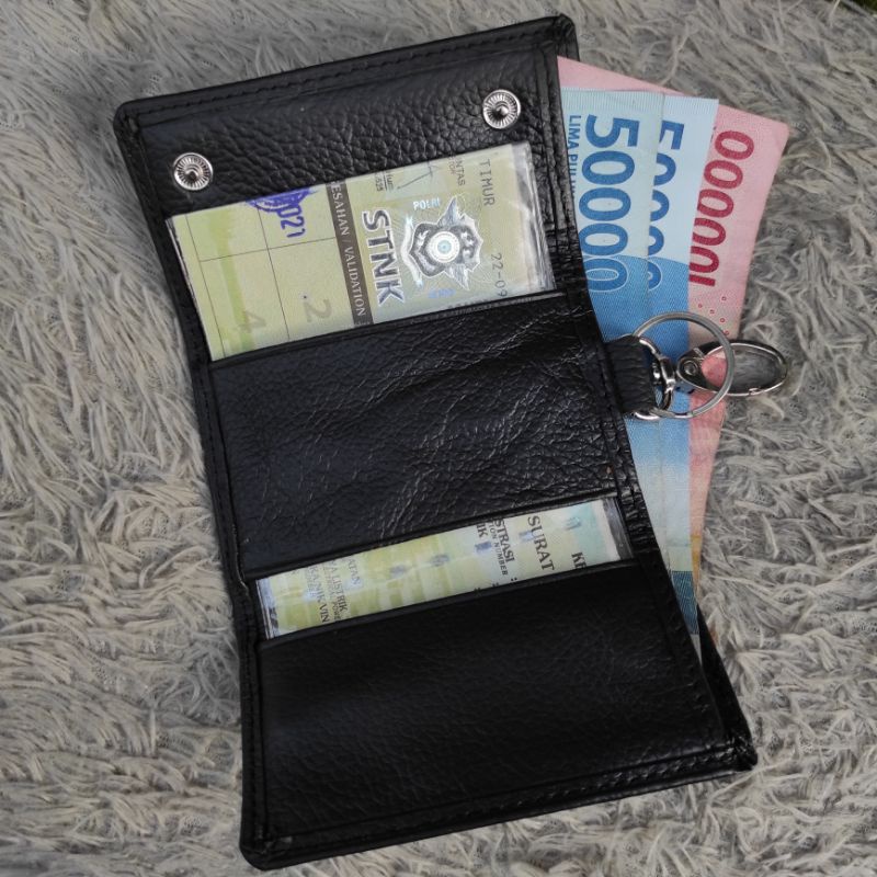 Gantungan Kunci Mobil | Dompet STNK Mobil | Dompet Kunci Mobil Kulit Asli