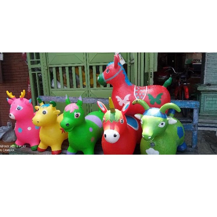 Muraaaahh.. MAINAN KUDA KARET SECOND/PL JUMBO