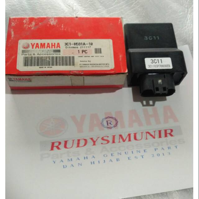 ECU Old Vixion 3C1 ORI Yamaha Indonesia