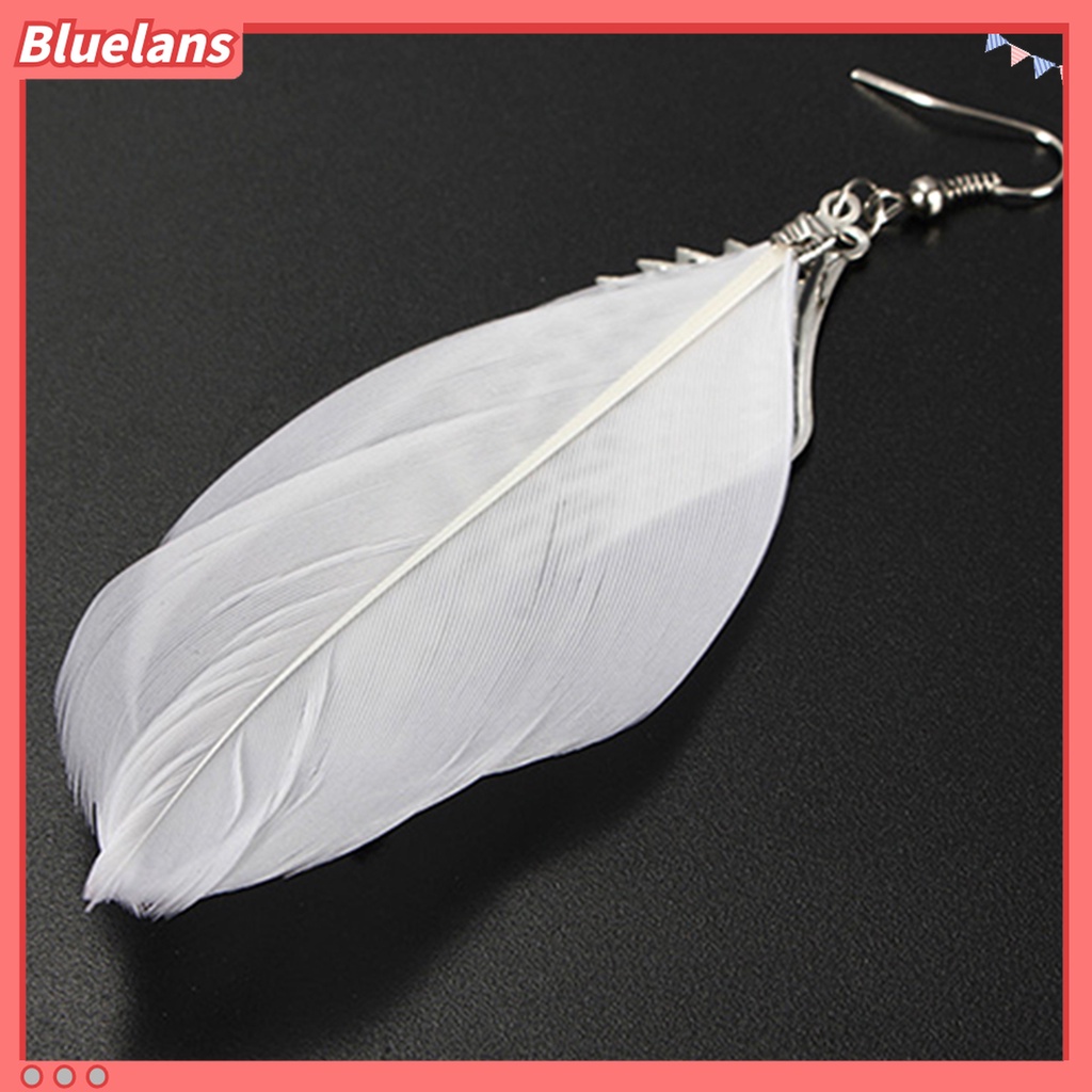Anting Kait Desain Sayap Malaikat Bahan Alloy Untuk Hadiah