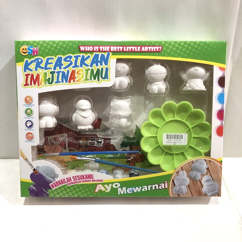 

mainan mewarnai cat air
