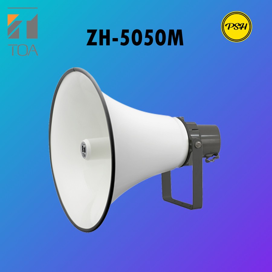 TOA ZH-5050M ZH5050 ZH5050M Speaker Horn Corong 50 Watt Trafo Matching
