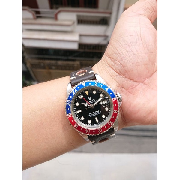 Rolex GMT Pepsi clone automatic