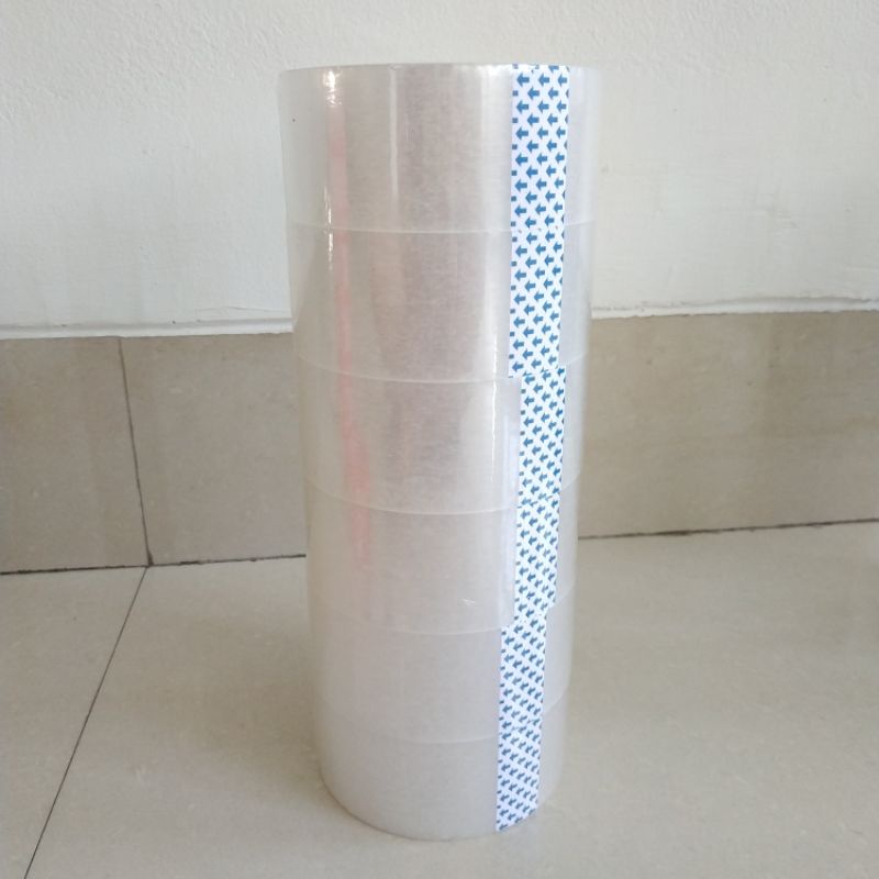 

Lakban Bening (45mm x 100yard)
