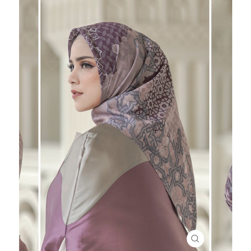 Buttonscarves Haramain Berry Preloved