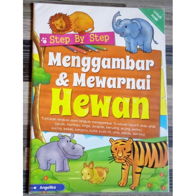 Gambar Mewarnai Hewan Jerapah - Dunia Mewarnai Gambar