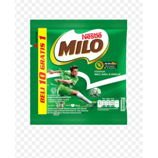 

Nestle Milo Ecer 22g