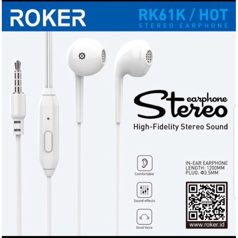 HANDSFREE ROKER HOT RK61K