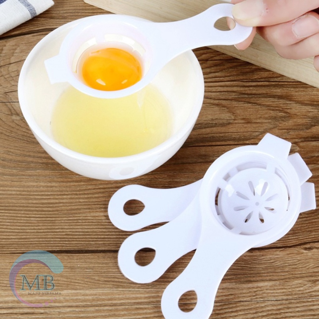 RT28 Alat Saringan Sendok Pemisah Kuning dan putih Telur Sederhana Egg Separator MB2514