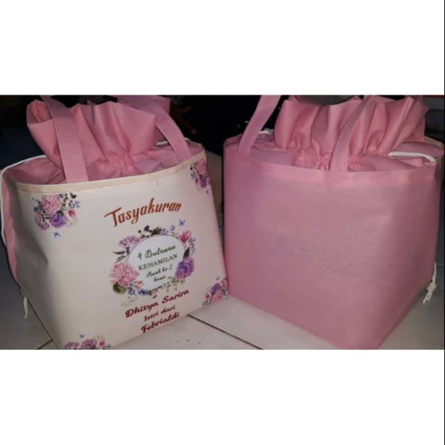 

Tas goodiebag tasyakuran kehamilan/tas ulang tahun/tas aqiqah