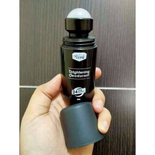 deodorant rk glow, kosmetik viral, roll on