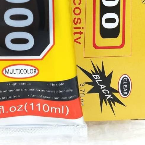 ☃ LEM Touchscreen LCD T-7000 110ml Besar / Lem T 7000 T-7000 110ml Black Alat Service ✺