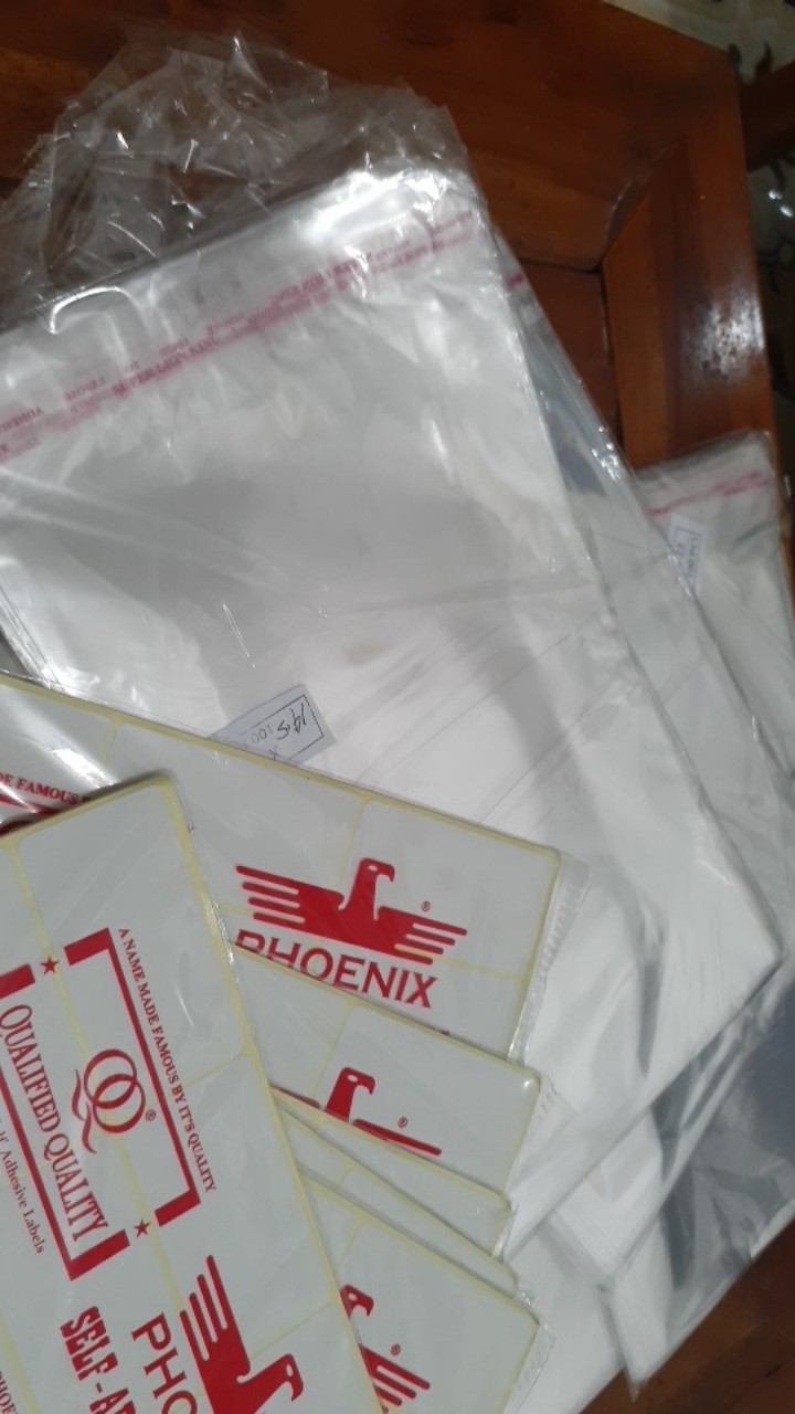 Plastik Opp Undangan 15 X 22 Cm