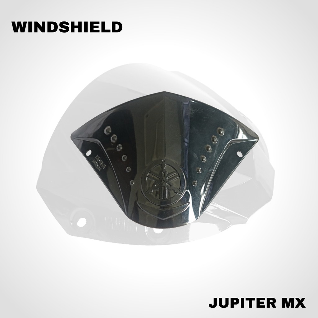 Windshield Visor Jupiter MX old logo Yamaha