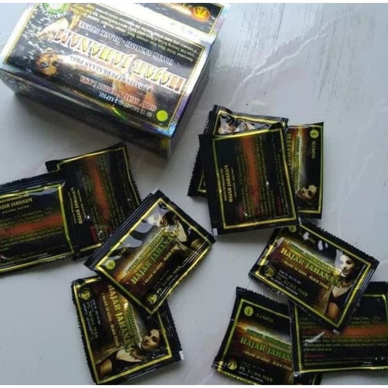 HAJAR-JAHANAM-Kapsul Khasiat