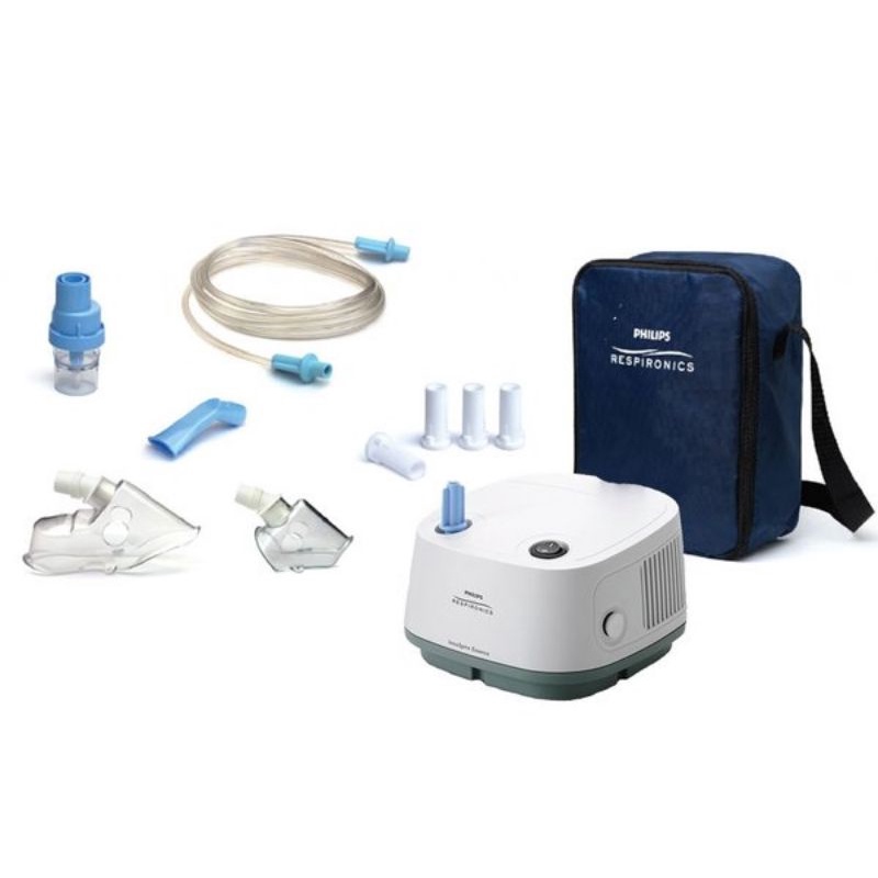 Nebulizer Compressor Original Philips Respironics Innospire Essence Garansi Resmi 2 Tahun