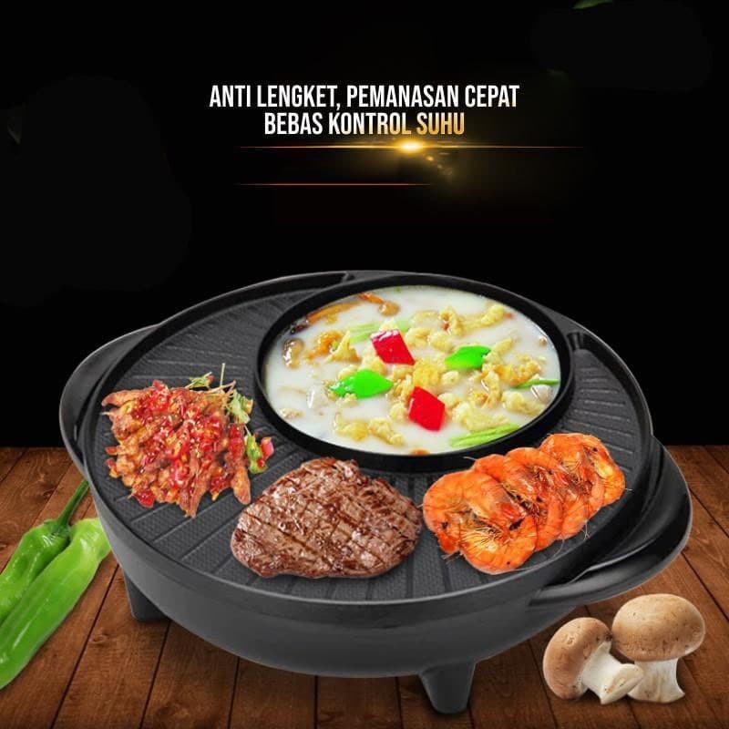 Panci Suki / Grill / Shabu shabu / Multipland
