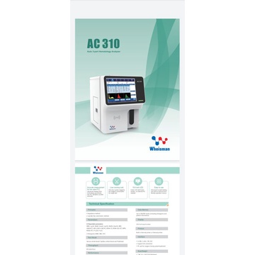 ALAT HEMATOLOGY ANALYZER WHEISMAN NEW 3 DIFT MURAH | ALAT CEK DARAH | BISA KREDIT | BERGARANSI
