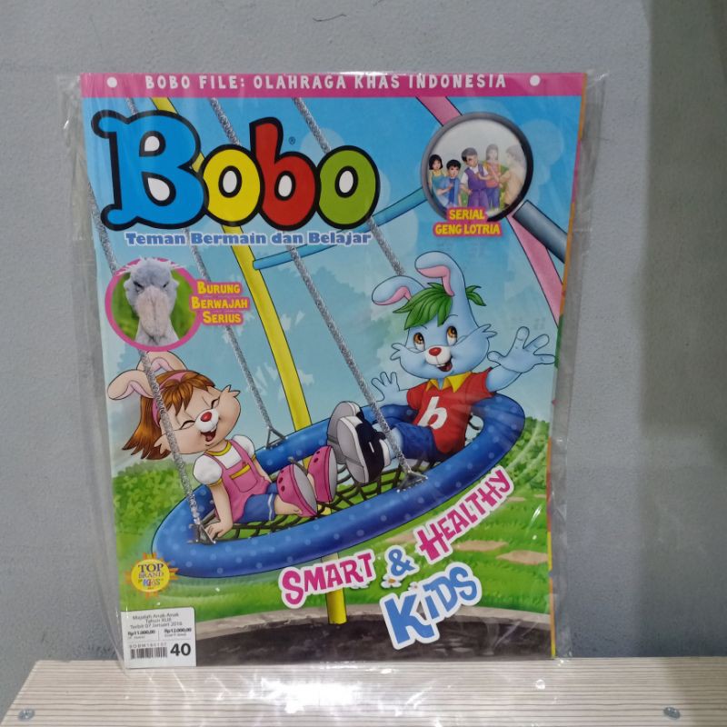 majalah bobo edisi 7 Januari 2015