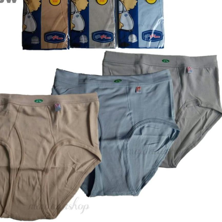 ▼ CD GT MAN JUMBO WARNA 704 BW CELANA DALAM PRIA ⅎ