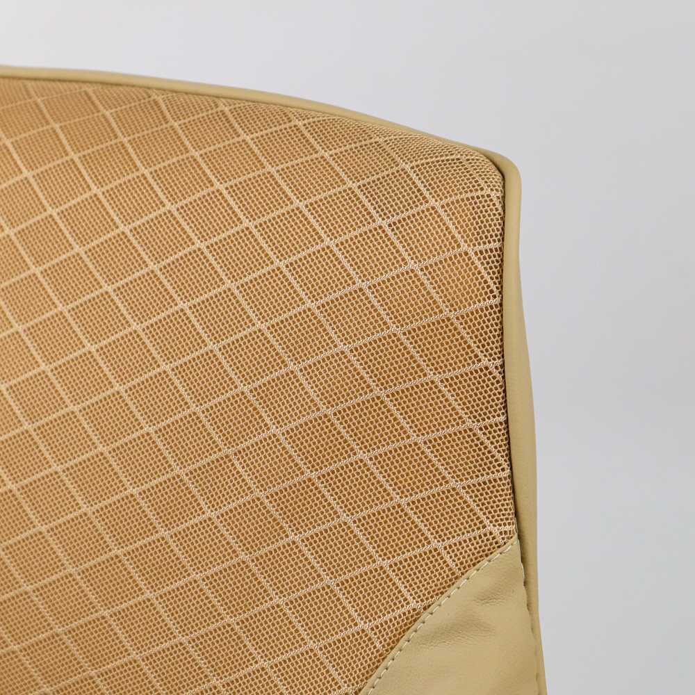 Bantal Punggung Mobil 3D Memory Foam Lumbar Support