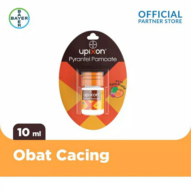 Obat Cacing Upixon Sirup