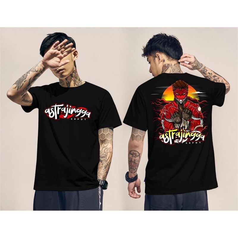 KAOS CEPOT ASTRAJINGGA BAJU KAOS T SHIRT PRIA WANITA DISTRO CEPOT SUNDA PELAWAK LUCU MURAH ORIGINAL