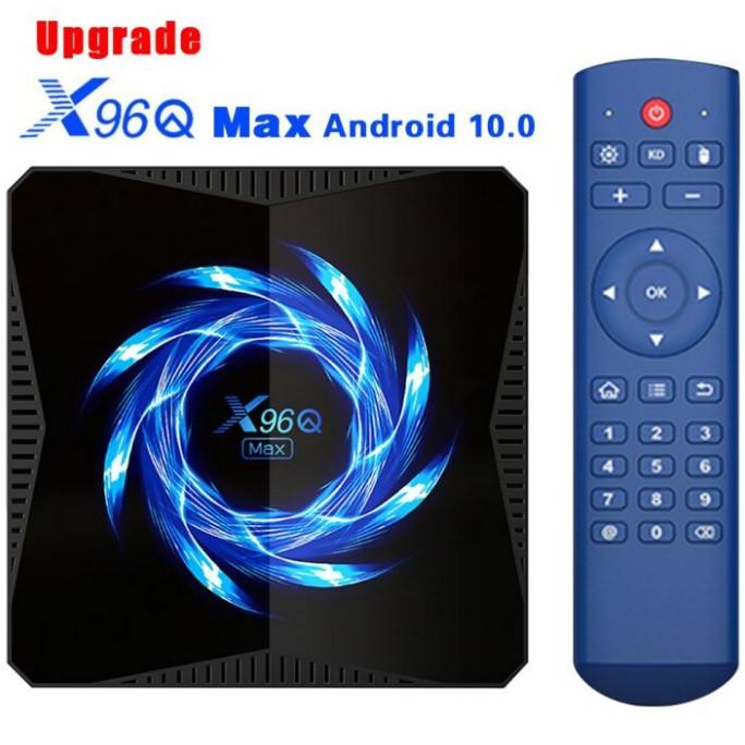 AO86Z18 TJBOX X96Q MAX ANDROID TV BOX 4GB RAM 32GB ROM ALLWINER H616 FGBFD6946