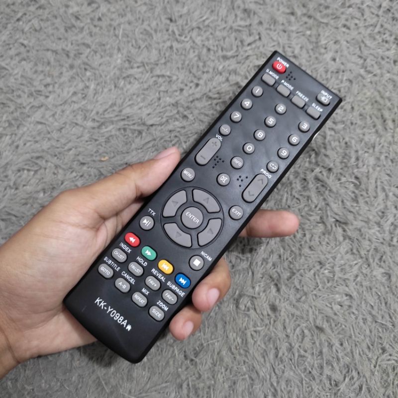 Remot TV KONKA LED LCD TV 100% New Terbaru - Remot TV KONKA