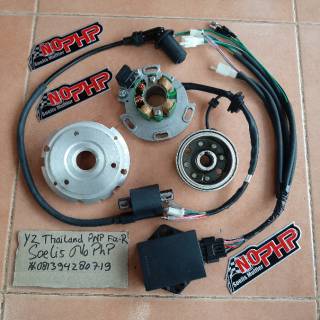 FizR pengapian racing yz pnp fiz  R  ada spul lampu dan bisa 