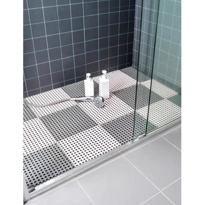 Anti Slip Tile Deck - Grey 4pcs