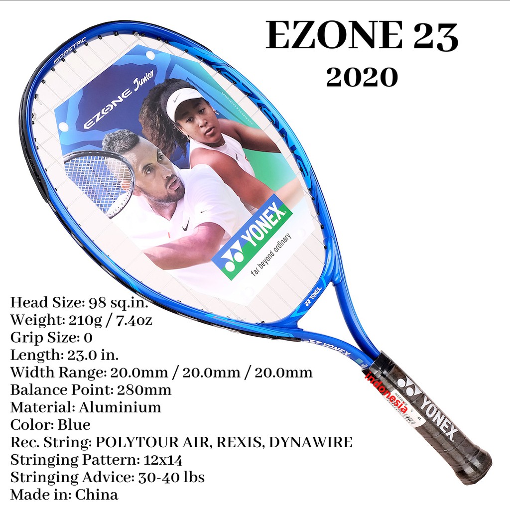 yonex ezone 98 stringing instructions