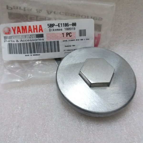 Tutup Klep - Scorpio Asli Yamaha 5BP-E1186-00