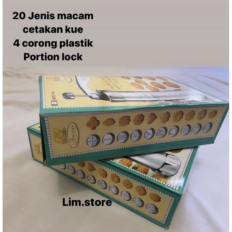 

Cetakan kue kering nagako. Peralatan kue Perlengkapan kue