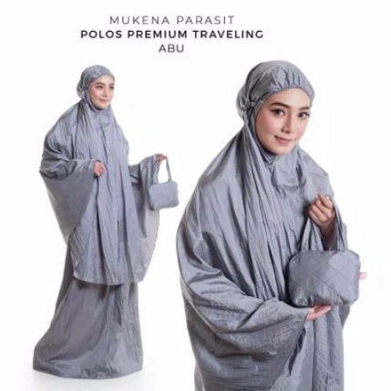 MUKENAH TRAVELING PARASUT PREMIUM MUKENA PARASIT