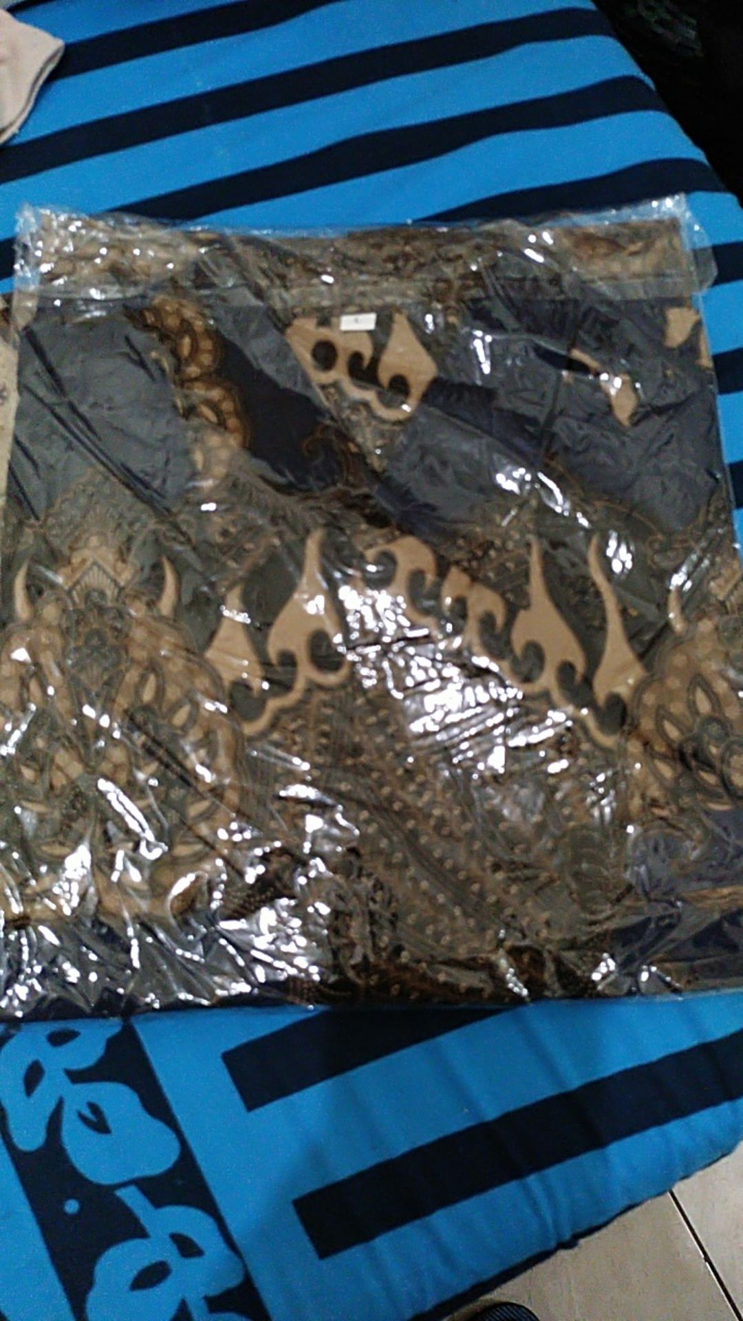 Kemeja Batik Pria Prada Bakung M L Xl Xxl Murah Keren Modern Risna Batik Hrb026 Kenongo Hem Pria