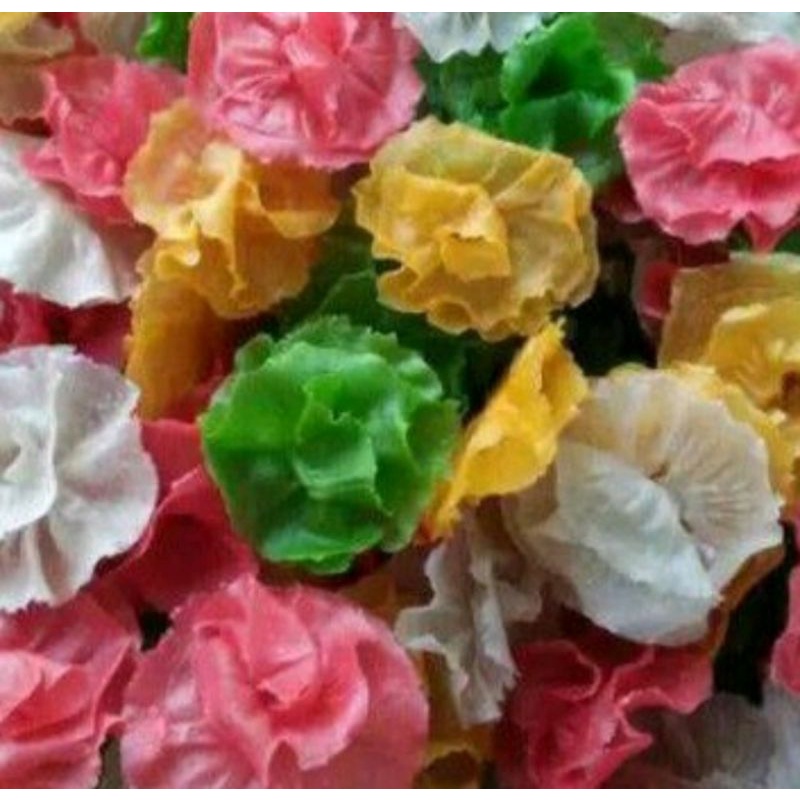 

Kerupuk Kembang Mentah