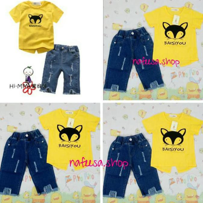 

Hi-Mm Foxy Yellow T3291