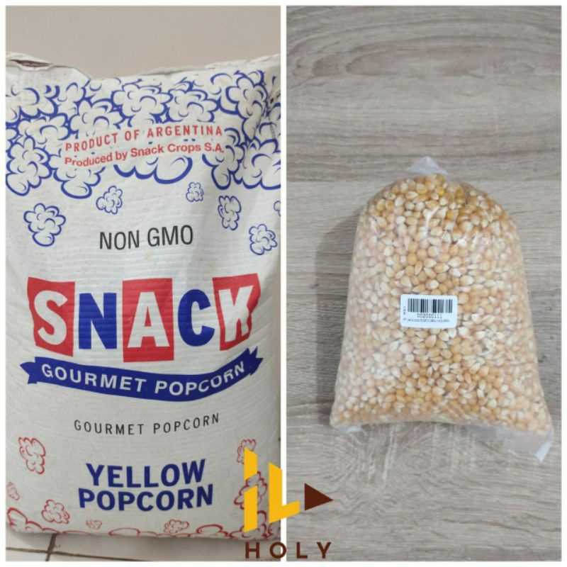 

Jagung Popcorn Mentah Kemasan 1kg / Jagung Popcorn Import