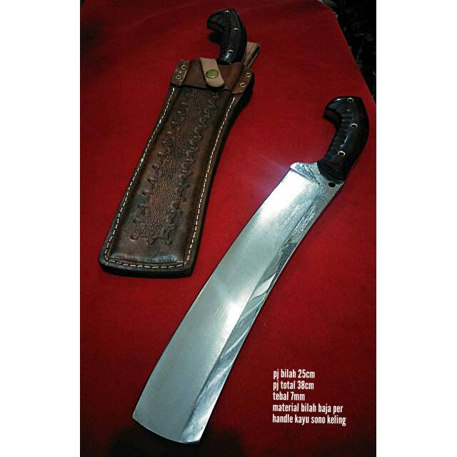 golok chopper standar kompetisi kode GP-027/ golok tulang