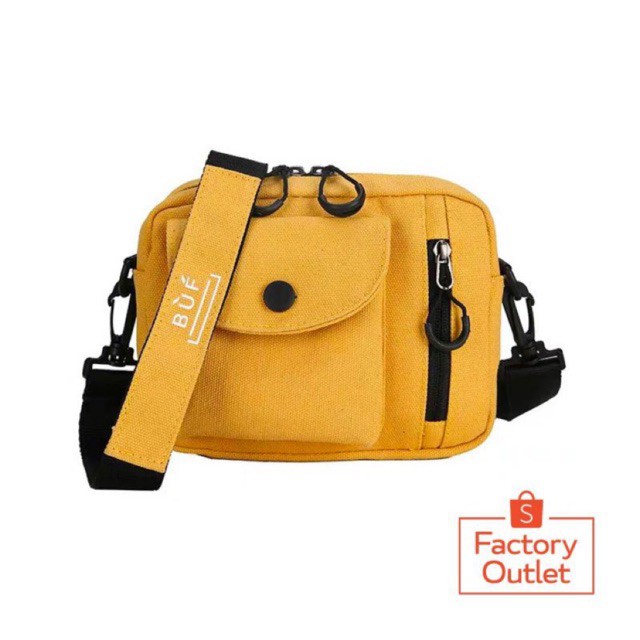 LOKAL DOMMO D1255 TAS RUBY MELVIN Tas Selempang Sling LOKAL DOMMO D1255 TAS RUBY MELVIN Tas Selempang Sling