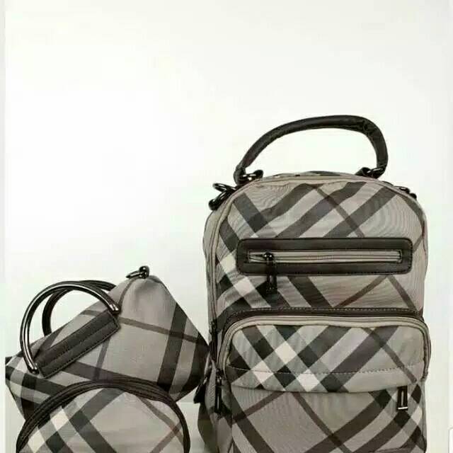 Tas ransel BURBERRY KUALITAS SUPER