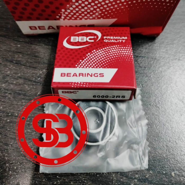 BEARING 6000 2RS BBC ORIGINAL