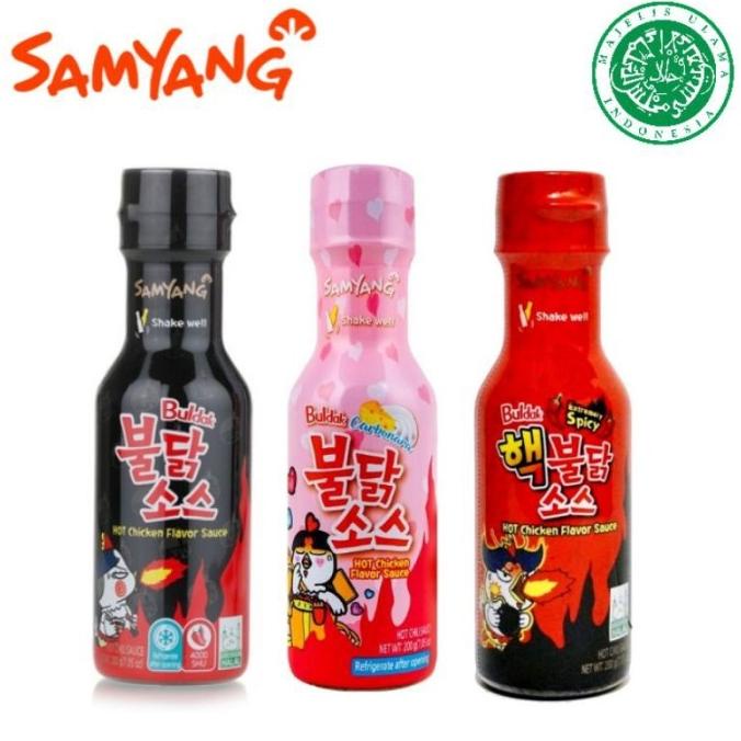 Jual Samyang Buldak Sauce Bottle All Variant Shopee Indonesia