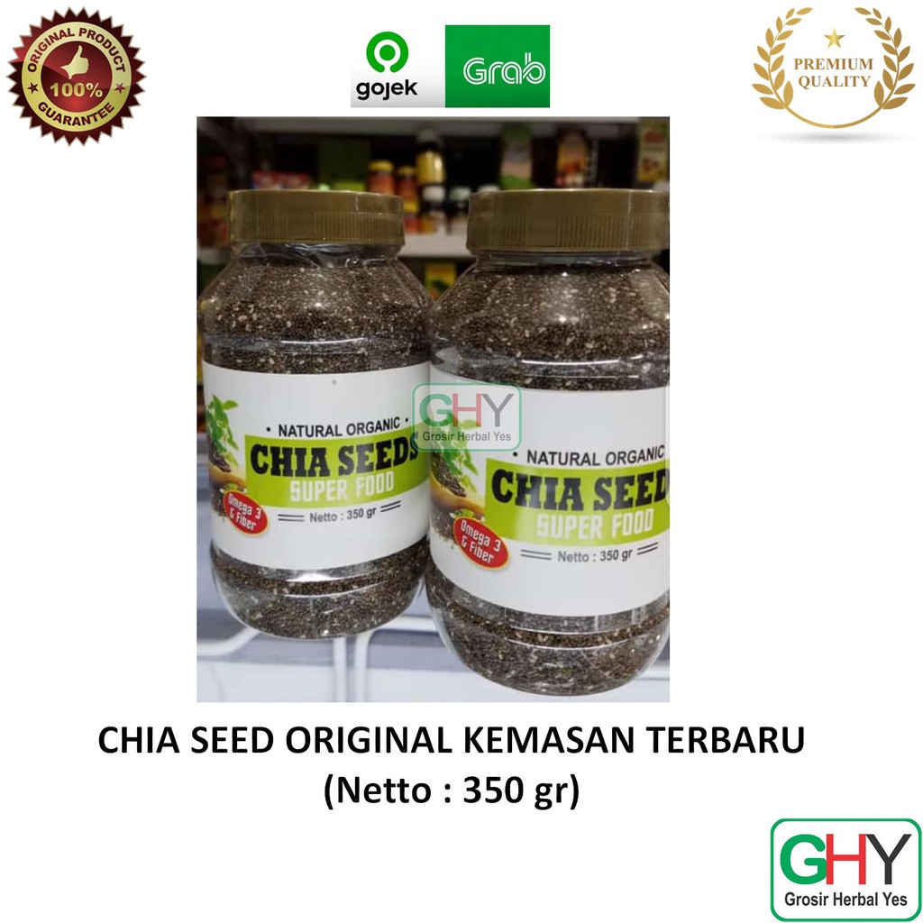 

Chia Seed Organic Mexico Original 350 gr