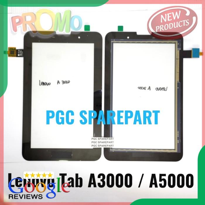 SPAREPART HP ORIGINAL TOUCHSCREEN TABLET TAB LENOVO A3000 A5000 TERLENGKAP