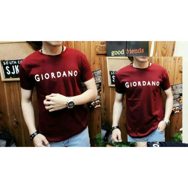 Tshirt giordano