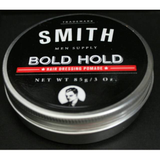 Minyak rambut Smith Bold Hold Pomade