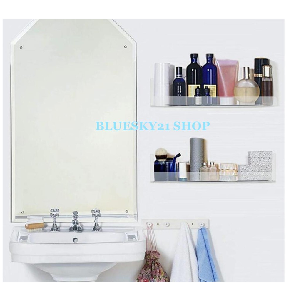 RAK DINDING MINIMALIS AKRILIK ACRYLIC SERBAGUNA / RAK DINDING SERBAGUNA ACRYLIC MURAH